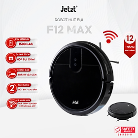 Mua Robot hút bụi lau nhà thông minh Jetzt F12 MAX  hàng chính hãng