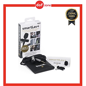 Micro thu âm cài áo rode smartlav plus - hàng chính hãng