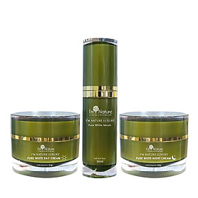 Bộ kem trị nám I'M NATURE 90g