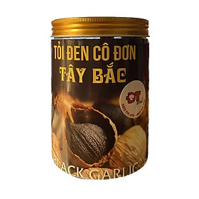 Tỏi đen cô đơn DTFood lên men tự nhiên theo công nghệ Nhật Bản 500G