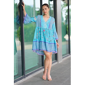 Đầm Boho Cotton Isla Bonita