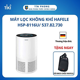 Mua Máy lọc không khí Hafele HSP-8116U/ 537.82.730 - Màng lọc HEPA - Diện tích sử dụng 20-30m2  diệt khuẩn bằng UV - Hàng chính hãng