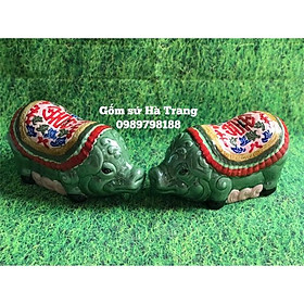 Heo tiết kiệm gốm sứ Bát Tràng cao cấp