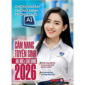 Cẩm nang tuyển sinh 2026 - Báo Tuổi Trẻ TP.HCM