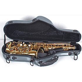Mua Hộp Đựng Kèn Saxophone Alto Case - Mới 100%- Chất liệu ABS - Chống va đập  có khóa  có 2 dây đeo  Nhạc Cụ Tùng Linh