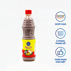 Mắm tôm Lê Gia - chai 650ml