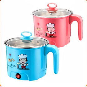 Mua 1 NỒI NẤU LẨU CA NẤU LẨU NẤU MÌ MINI ĐA NĂNG TIỆN DỤNG MẪU MỚI HÀNG CHẤT LƯỢNG
