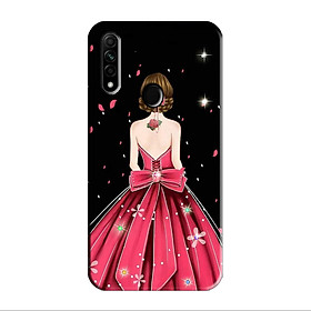 ỐP LƯNG DẺO ĐÍNH ĐÁ DÀNH CHO OPPO A8 2020