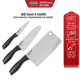 Mua Bộ dao 3 chiếc Eco Family Sunhouse KS-KN3E1