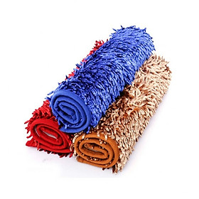Mua Combo 3 thảm lau chân san hô siêu thấm kích thước lớn (40 x 60 cm)
