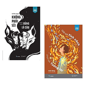 Combo 2 Cuốn: Không Phải Sói Nhưng Cũng Đừng Là Cừu + Giải Mã Tính Cách Chọn Lựa Tương Lai - AZ Việt Nam - AZ Việt Nam