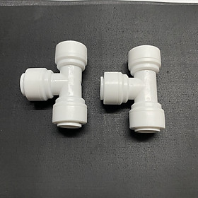 Mua Co Cút Lọc Nước - T Nối Nhanh 3 Đầu 6mm Và 3 Đầu 10mm – Hàng Chính Hãng ( TBGĐTH )