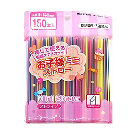 Mua Set ống hút đa sắc màu Seiwa Pro có thể tái sử dụng nhiều lần - Nội địa Nhật Bản