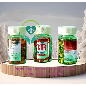 ￼Vitamin 3B Vinaphar ( lọ 100 viên nang mềm)