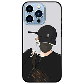 Ốp lưng dành cho Iphone 13 Mini - Iphone 13 - Iphone 13 Pro -  Iphone 13 Pro Max - Bad Boy