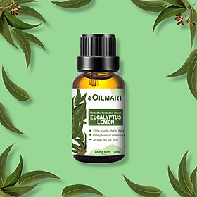 Tinh Dầu Thiên Nhiên Bạch Đàn Chanh Oilmart Eucalyptus Lemon Essential Oil 15ml