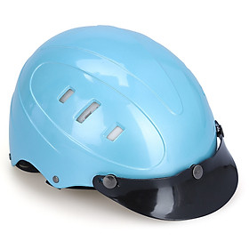 Mũ Bảo Hiểm 1/2 Đầu Protec Rosa