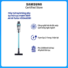 Mua Máy hút bụi cầm tay Samsung VS15A6031R1/SV - Hàng chính hãng