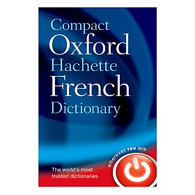 Compact Oxford - Hachette French Dictionary