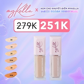 Kem Che Khuyết Điểm myKella Che Phủ Hoàn Hảo, Phù Hợp Với Mọi Loại Da - Magic Creamy Concealer 5ml
