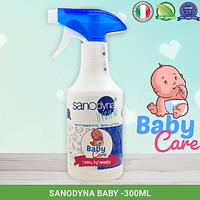 Dung dịch xịt mũi họng từ nước muối điện hóa (Anolyte) thương hiệu Sanodyna công nghệ ITALIA