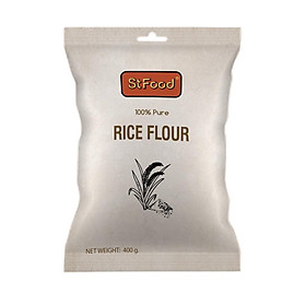 BỘT GẠO TẺ STFOOD 400 G STFOOD RICE FLOUR 400 G