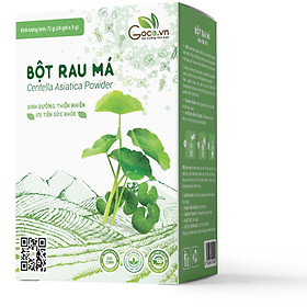 Bột rau má nguyên chất Goodprice
