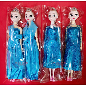 Búp bê công chúa áo xanh - combo 4 bê