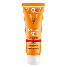 Kem Chống Nắng Bảo Vệ Và Giúp Giảm Các Dấu Hiệu Lão Hóa Ideal Soleil Anti-Age SPF50 (50ml)