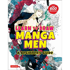 Hình ảnh sách Learn To Draw Manga Men