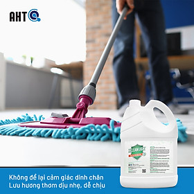 Hình ảnh Nước Lau Sàn Nano Xclean Light 5L AHT Corp - Làm Sạch Sàn Nhà An Toàn Hiệu Quả Hương Thơm Tự Nhiên