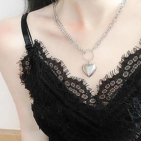 Vòng cổ nam nữ kim loại cá tính fashion trend hot