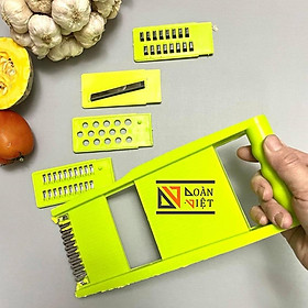 Mua Dụng cụ BÀO SỢI  BÀO RAU CỦ đa năng 5 in 1 - Siêu tiện ích   siêu tiết kiệm