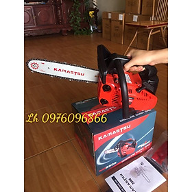 Mua máy cưa xích chạy xăng KAMASTSU 2500 nhập khẩu japan
