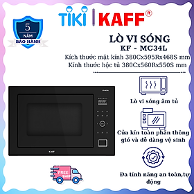 Mua Lò vi sóng âm tủ KAFF KF-MC34L - Hàng chính hãng