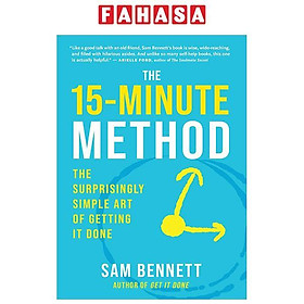 Sách ngoại văn: The 15-Minute Method - Ingram Academic Services