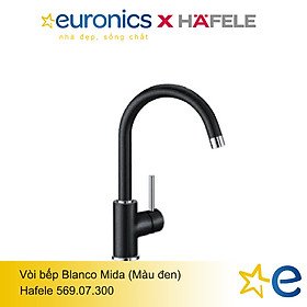 Mua VÒI BẾP HAFELE BLANCO MIDA/569.07.300 - HÀNG CHÍNH HÃNG ( MÀU: ĐEN  XÁM  VÀNG