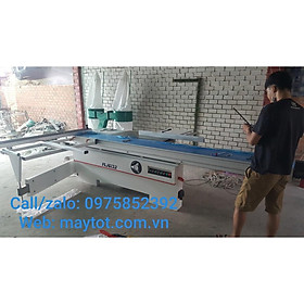 Mua Máy cưa bàn trượt MJ6132 + máy hút bụi 3kW