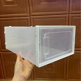 Mua Hộp Đựng Giày Lắp Ghép  Tủ Sắp Xếp Giày Thông Minh Mẫu Mới Chịu Lực 6kg