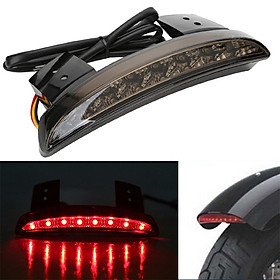 Motorcycle Rear  Edge LED Tail Light For Harley  XL 883 1200 Iron
