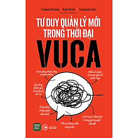 Sách Tư Duy Quản Lý Mới Trong Thời Đại VUCA