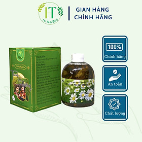 Nước súc miệng thảo mộc Thanh Mộc Hương sâu răng nhiệt miệng viêm lợi 500ml