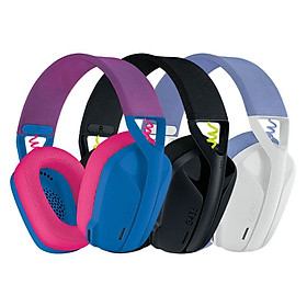 Tai nghe Game không dây Bluetooth Lighspeed Logitech G435 - Hàng Chính Hãng