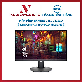 Mua Màn hình Gaming DELL G3223Q (31.5 inch/UHD/FAST IPS/144Hz/1ms) - Hàng chính hãng