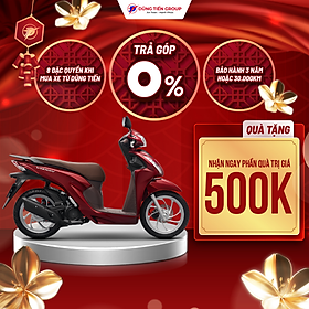 Xe Máy Honda Vision 2025 - Phiên Bản Cao Cấp