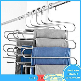 Mua Bộ 3 Móc Treo Quần Áo  Khăn 5 Tầng Thông Minh Tiện Dụng - Vận Chuyển Miễn Phí Toàn Quốc