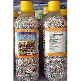 Mua PHÂN BÓN NPK 15 + 15 + 15+TE (PHÂN BÓN CHUYÊN DÙNG CHO HOA CÂY CẢNH) 500g