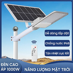 Mua Đèn năng lượng mặt trời 1000w- cao áp  hình bàn chải  hiệu suất chuyển đổi quang điện cao- K1547