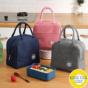 Mua Túi Giữ Nhiệt  Túi Đựng Cơm Gấu Siêu Tiện Lợi Hàng Đẹp