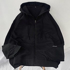 Áo Khoác Nỉ Trơn HOODIE ZIP Unisex Nam Nữ (Ảnh Thật/Có Sẵn) Unisex